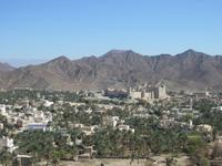 Blick auf die Festung von Bahla