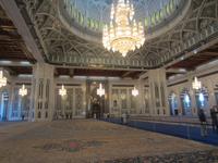 Sultan Qaboos Moschee in Muskat