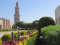 Sultan Qaboos Moschee in Muskat