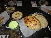 Abschiedsessen im Restaurant Kargeen