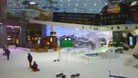 Ski Dubai in der Mall of the Emirates