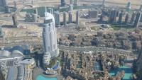 Blick vom Burj Khalifa