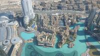 Blick vom Burj Khalifa