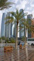 Abu Dhabi - Etihad Towers