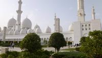 Abu Dhabi - Sheikh Zayed Moschee