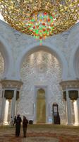Abu Dhabi - Sheikh Zayed Moschee