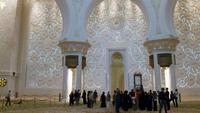 Abu Dhabi - Sheikh Zayed Moschee