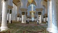 Abu Dhabi - Sheikh Zayed Moschee