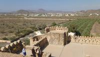 Oman: Blick vom Fort Jabrin