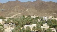 Oman: Blick von der Festung Bahla