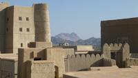 Oman: in der Festung von Bahla