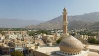 Blick vom Fort auf Nizwa