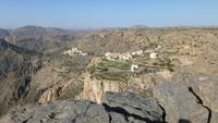 im Jebel Akhdar Gebirge