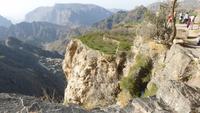 Wanderung im Jebel Akhdar Gebirge