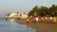 Muscat - am Strand von Qurum
