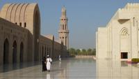 Große Sultan Qaboos Moschee