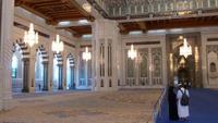 Große Sultan Qaboos Moschee