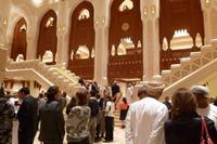 im Royal Opera House Muscat - das königliche Opernhaus