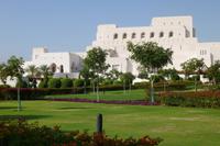 Royal Opera House Muscat - das königliche Opernhaus