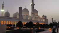 Abu Dhabi: Shaikh Zayed Moschee