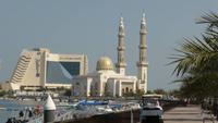 Sharjah: an der Corniche
