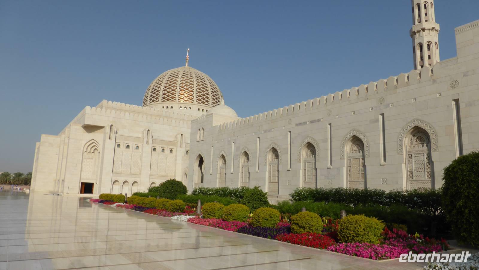 Maskat: Große Sultan Qaboos Moschee