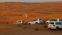 Abendstimmung in der Wahiba Sands