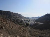 Blick auf das alte Muskat