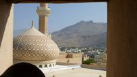 Blick vom Fort auf Nizwa