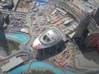 Dubai - Oman - Dubai-Mall -  Blick vom Burj Khalifa