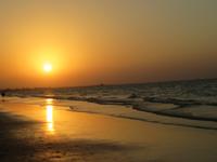 Dubai - Oman - Muscat - Spaziergang am Strand