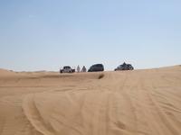 Jeepsafari in der Wahiba Sands