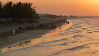 Muscat - am Strand von Qurum