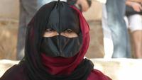 Nizwa: Beduinenfrau auf dem Markt