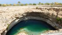 Sinkhole bei Bamah
