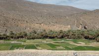 Wadi Ghul mit dem alten Dorf Ghul