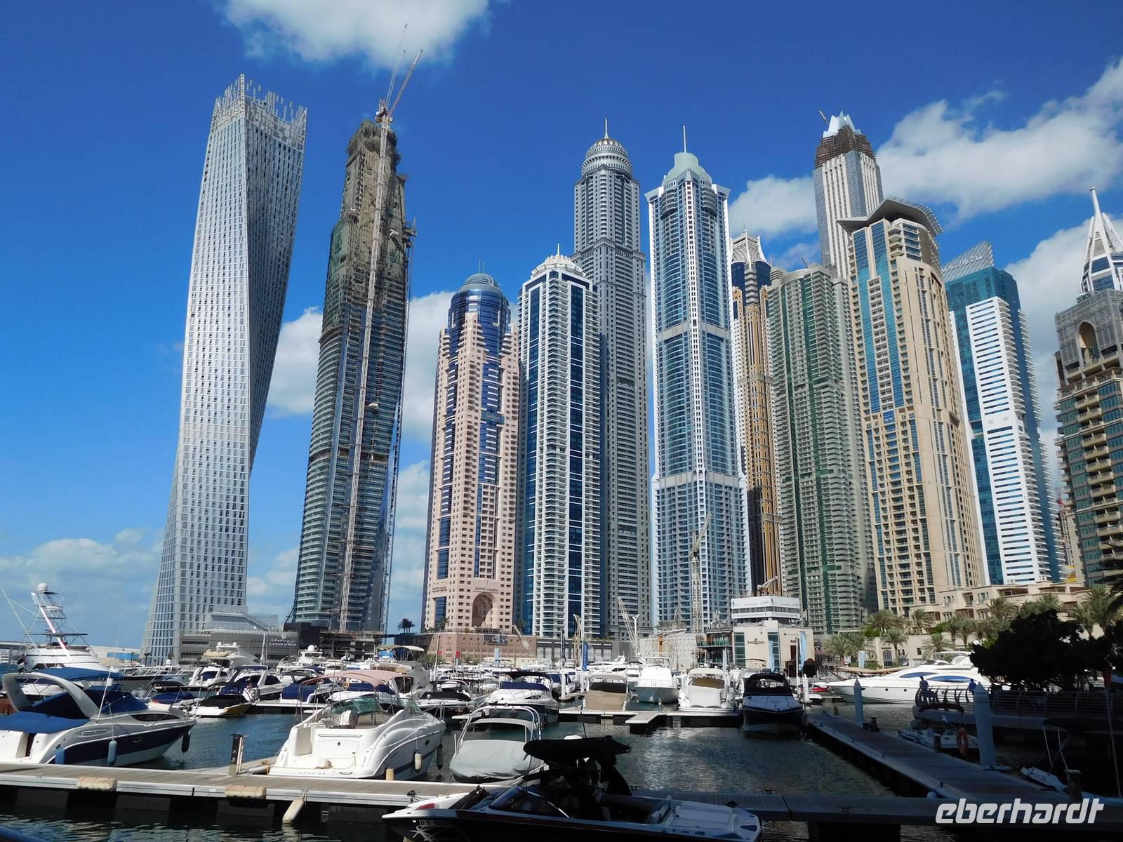 022 Dubai Marina
