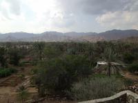 0247 das Hajar-Gebirge