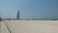 Blick auf das Burj al Arab