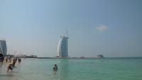 Blick auf das Burj al Arab
