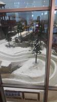 Winterlandschaft in der Mall