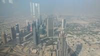 Blick vom Burj Khalifa