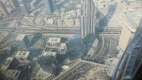 Blick vom Burj Khalifa