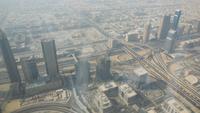 Blick vom Burj Khalifa