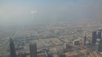 Blick vom Burj Khalifa