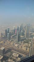 Blick vom Burj Khalifa