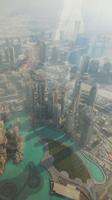 Blick vom Burj Khalifa