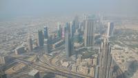 Blick vom Burj Khalifa