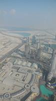 Blick vom Burj Khalifa