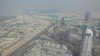 Blick vom Burj Khalifa